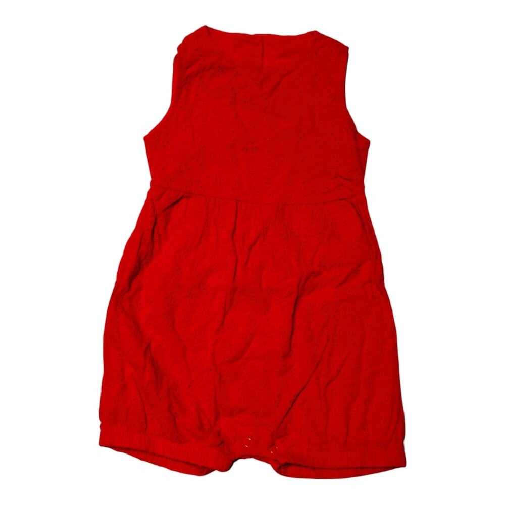 Tu Eyelet Lace One Piece Baby Romper 18-24m